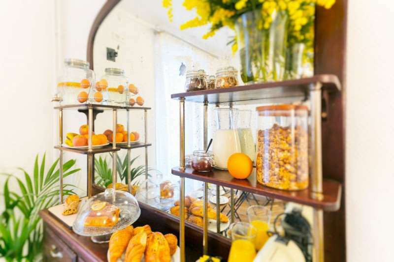 Hotel Hector Paris Nhà hàng bức ảnh